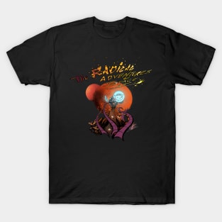 The Radical Adventures of Space Cat T-Shirt